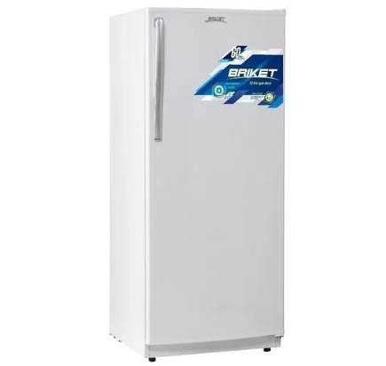 Freezer Vertical 160L FRV-6200 Blanco Briket