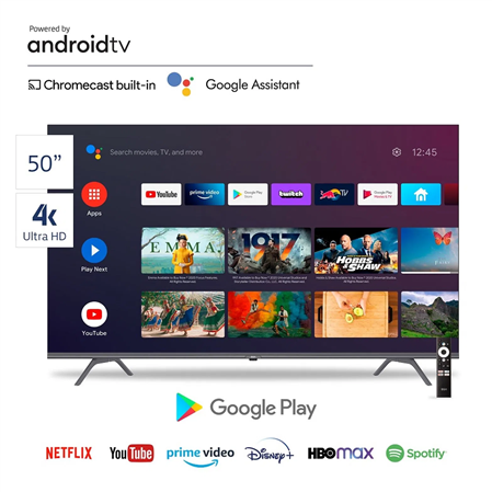Televisor Led 50p Full Hd Smart Tv 4k Android B5022us6 Bgh