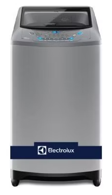 Lavarropas c/superior ELAC309S 9kg silver Electrolux