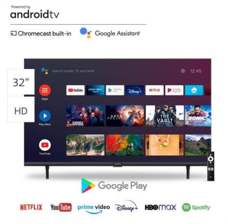 Televisor Led 32 Smart Tv Android B3222s5a Bgh