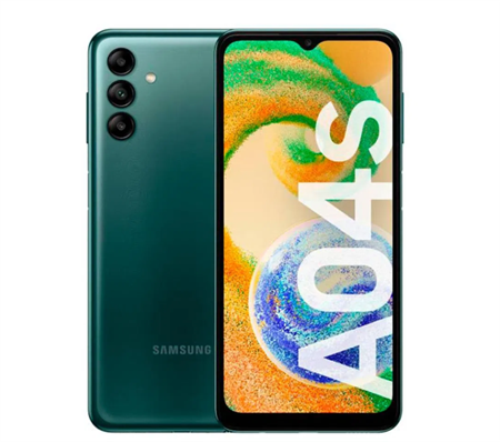 Celular Libre Galaxy A04s 128gb/4g Smao47mzg Green Samsung