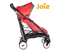 Travel System 2 En 1 Tipo Paragua Brisk Red Joie By Infanti