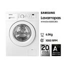 Lavarropas C/Frontal 6.5kg Blanco Ww65a4000ee Samsung